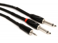 <b>Roland RCC-10-3528 Cabo Audio Jack Duplo reto mono Mini-Jack stereo 3 metros comprimento Garantia Vitalícia</b> <b>Roland RCC-10-3528 Cabo Audio Jack Duplo reto mono Mini-Jack stereo 3 metros comprimento Garantia Vitalícia</b>